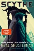 Cover-Bild zum Titel 'Scythe - Der Zorn der Gerechten' von 'Neal Shusterman'
