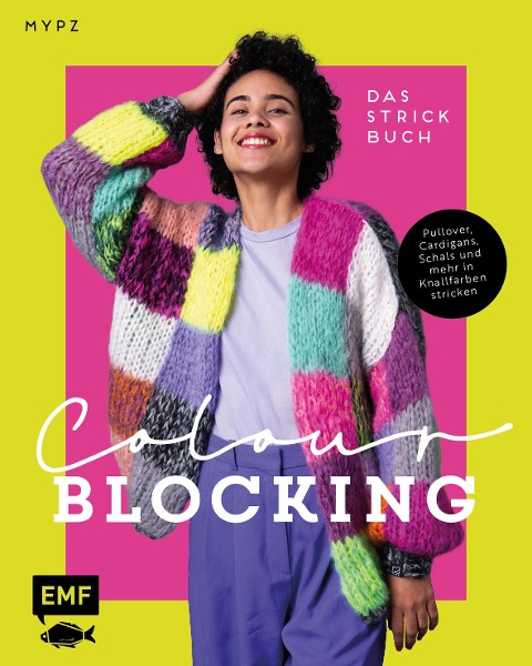 Colour Blocking - Das Strickbuch - Marrinda Herms