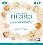 Cover-Bild zum Titel 'Die Muschelsucher' von 'Rosamunde Pilcher'