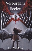 Cover-Bild zum Titel 'Verborgene Seelen. Illustrierter Fantasyroman auf einem fremden Planeten' von 'Josi Saefkow'