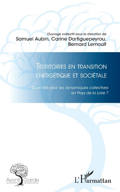 Territoires en transition énergétique et sociétale - Samuel Aubin, Carine Dartiguepeyrou, Bernard Lemoult