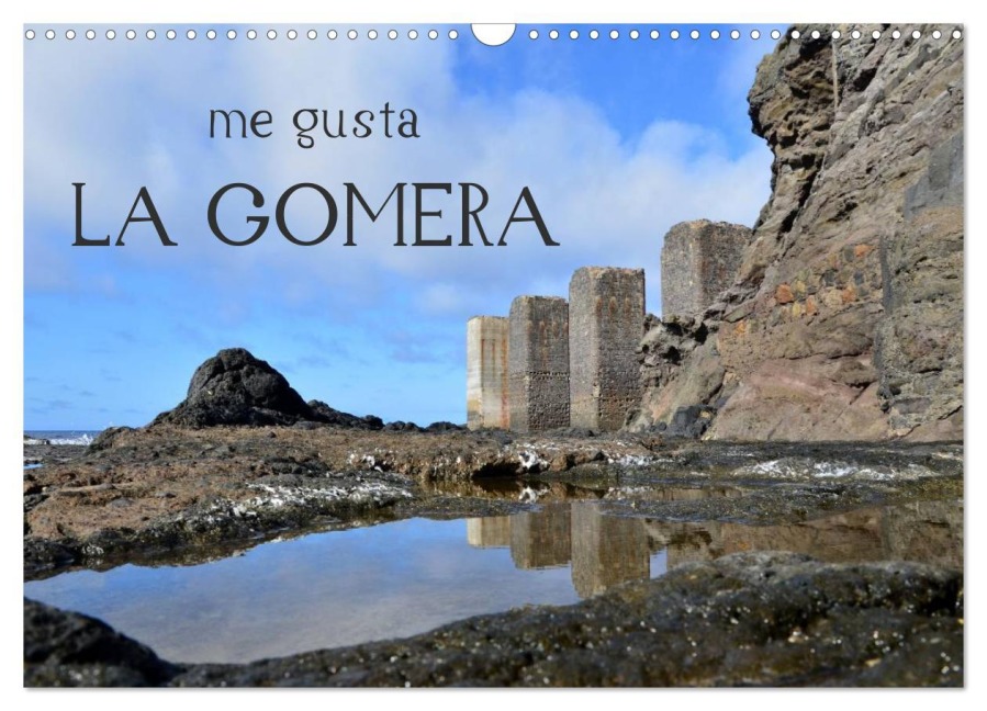 me gusta La Gomera (Wandkalender 2026 DIN A3 quer), CALVENDO Monatskalender - Christine Witzel