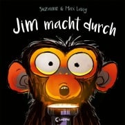 Cover-Bild zum Titel 'Jim macht durch' von 'Suzanne Lang'