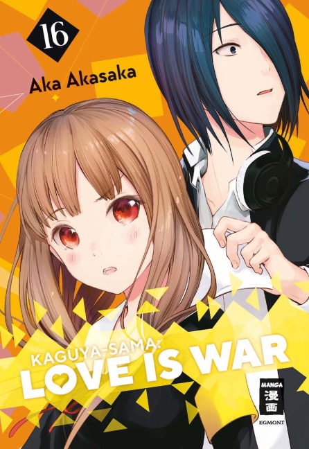 Kaguya-sama: Love is War 16 - Aka Akasaka