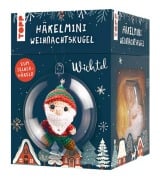 Cover-Bild zum Titel 'Häkelmini-Weihnachtskugel Häkelset Wichtel' von 'Esther Konrad'