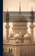 Cover-Bild zum Titel 'Hilye-i Hakani' von ''