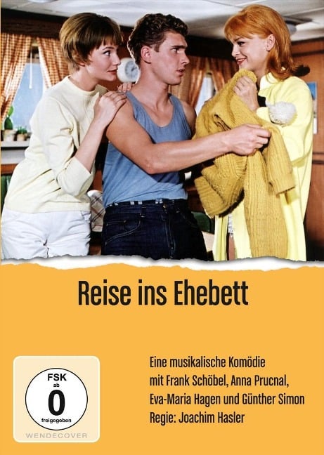 Reise ins Ehebett - Joachim Hasler, Maurycy Janowski, Claus Hammel, Gerd Natschinski