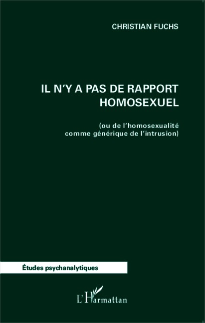 Il n'y a pas de rapport homosexuel - Fuchs