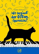 Cover-Bild zum Titel 'Wo beginnt der Osten, Genosse?' von 'Robin Bergauf'