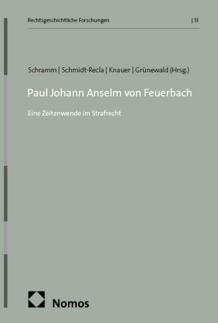 Paul Johann Anselm von Feuerbach - 