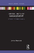 Cover-Bild zum Titel 'Liberal Arts of Management' von 'James Maroosis'