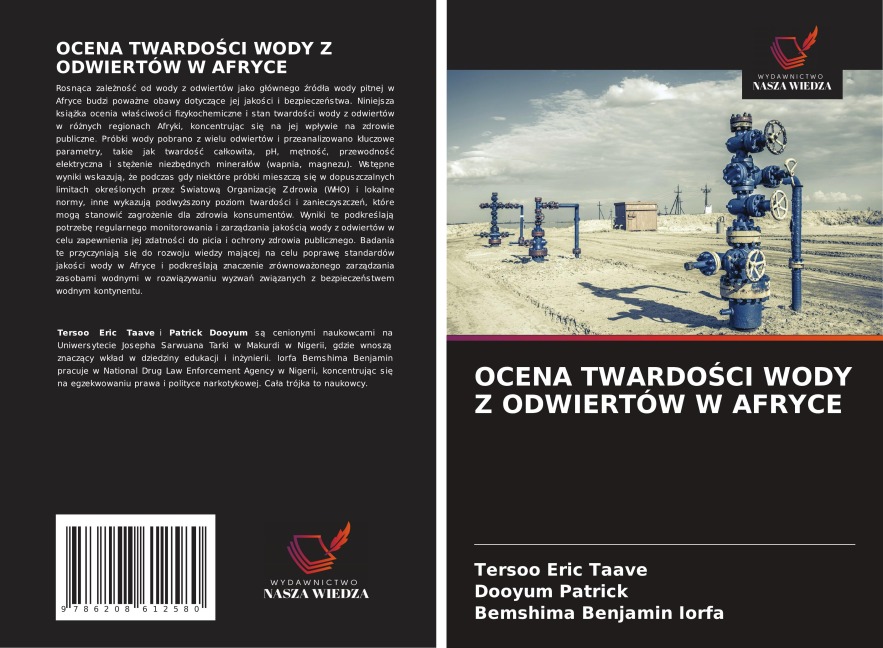 Ocena TwardoŚci Wody Z Odwiertów W Afryce - Tersoo Eric Taave, Dooyum Patrick, Bemshima Benjamin Iorfa