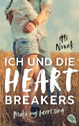 Cover-Bild zum Titel 'Ich und die Heartbreakers - Make my heart sing' von 'Ali Novak'