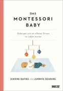 Cover-Bild zum Titel 'Das Montessori Baby' von 'Simone Davies, Junnifa Uzodike'