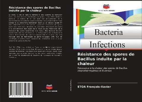 Résistance des spores de Bacillus induite par la chaleur - Etoa François-Xavier