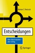 Cover-Bild zum Titel 'Entscheidungen' von 'Marian C. Poetzsch'