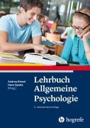 Cover-Bild zum Titel 'Lehrbuch Allgemeine Psychologie' von ''