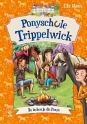 Cover-Bild zum Titel 'Ponyschule Trippelwick - Da lachen ja die Ponys' von 'Ellie Mattes'
