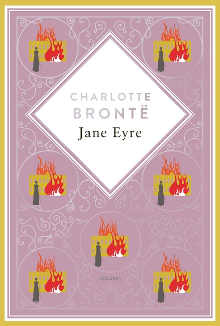 Charlotte Brontë, Jane Eyre. Schmuckausgabe mit Silberprägung - Charlotte Brontë