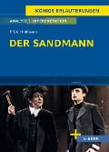 Cover-Bild zum Titel 'Der Sandmann  - Textanalyse und Interpretation' von 'Ernst Theodor Amadeus Hoffmann'