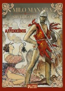 Cover-Bild zum Titel 'Der Affenkönig' von 'Silverio Pisu'