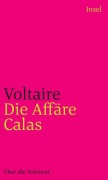 Cover-Bild zum Titel 'Die Affäre Calas' von 'Voltaire'