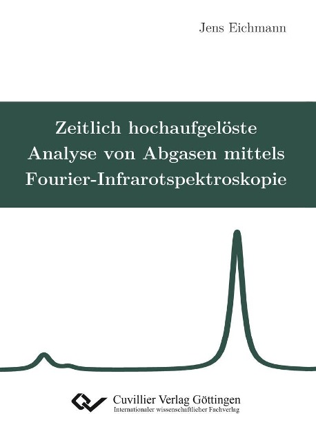 Zeitlich hochaufgelöste Analyse von Abgasen mittels Fourier-Infrarotspektroskopie - 