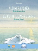 Cover-Bild zum Titel 'Kleiner Eisbär - Wohin fährst du, Lars? (Deutsch-Französisch)' von 'Hans De Beer'
