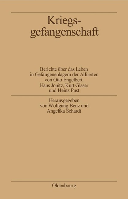 Kriegsgefangenschaft - Otto Engelbert