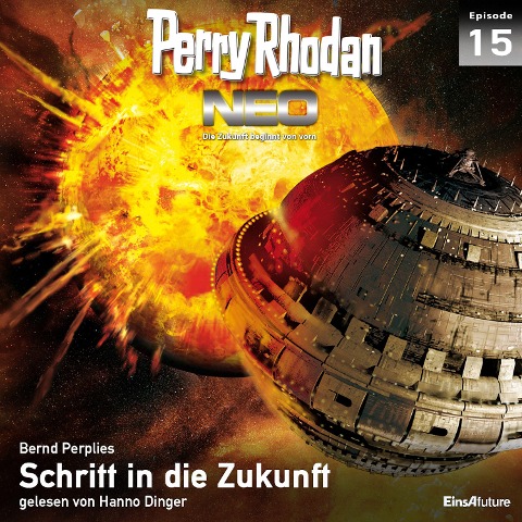 Perry Rhodan Neo 15: Schritt in die Zukunft - Bernd Perplies
