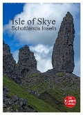 Isle of Skye - Schottlands Inseln - Familienplaner (Wandkalender 2025 DIN A2 hoch), CALVENDO Monatskalender - Andrea Potratz