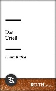 Cover-Bild zum Titel 'Das Urteil' von 'Franz Kafka'
