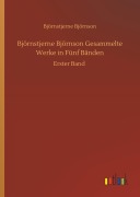Cover-Bild zum Titel 'Björnstjerne Björnson Gesammelte Werke in Fünf Bänden' von 'Björnstjerne Björnson'