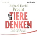 Cover-Bild zum Titel 'Tiere denken' von 'Richard David Precht'