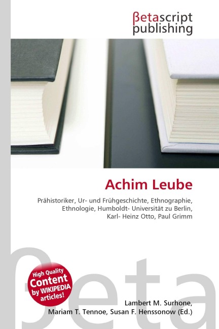 Achim Leube - 