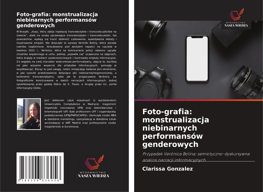 Foto-grafia: monstrualizacja niebinarnych performansów genderowych - Clarissa González