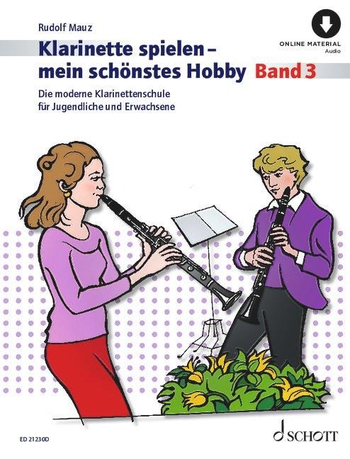 Klarinette spielen - mein schönstes Hobby - Raymond Meylan