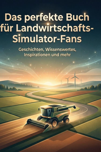 Das perfekte Buch für Landwirtschafts-Simulator-Fans - Noah Peters