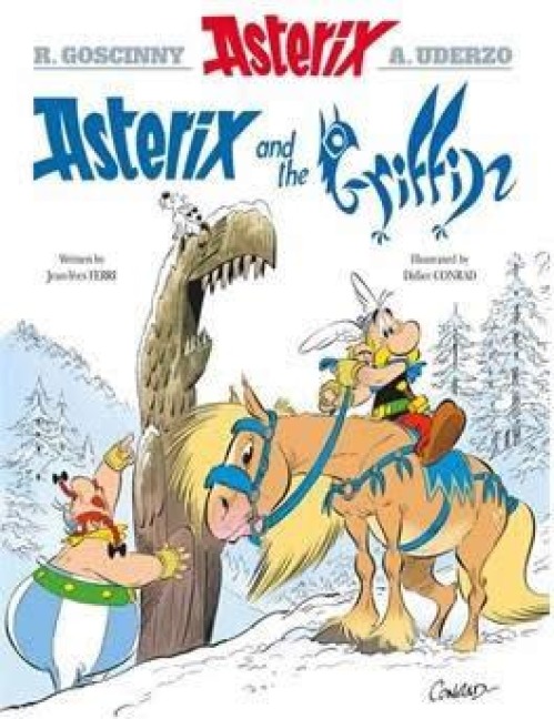 Asterix 39 and the Griffin - Jean-Yves Ferri