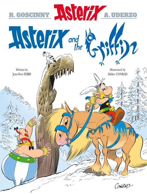 Asterix 39 and the Griffin - Jean-Yves Ferri
