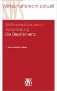Cover-Bild zum Titel 'Die Bauinsolvenz' von 'Katja Alexander, Philipp Scharfenberg, Tobias Wellensiek'