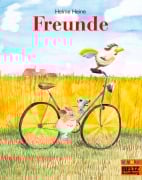 Cover-Bild zum Titel 'Freunde' von 'Helme Heine'