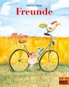 Cover-Bild zum Titel 'Freunde' von 'Helme Heine'