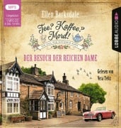 Cover-Bild zum Titel 'Tee? Kaffee? Mord! - Der Besuch der reichen Dame' von 'Ellen Barksdale'