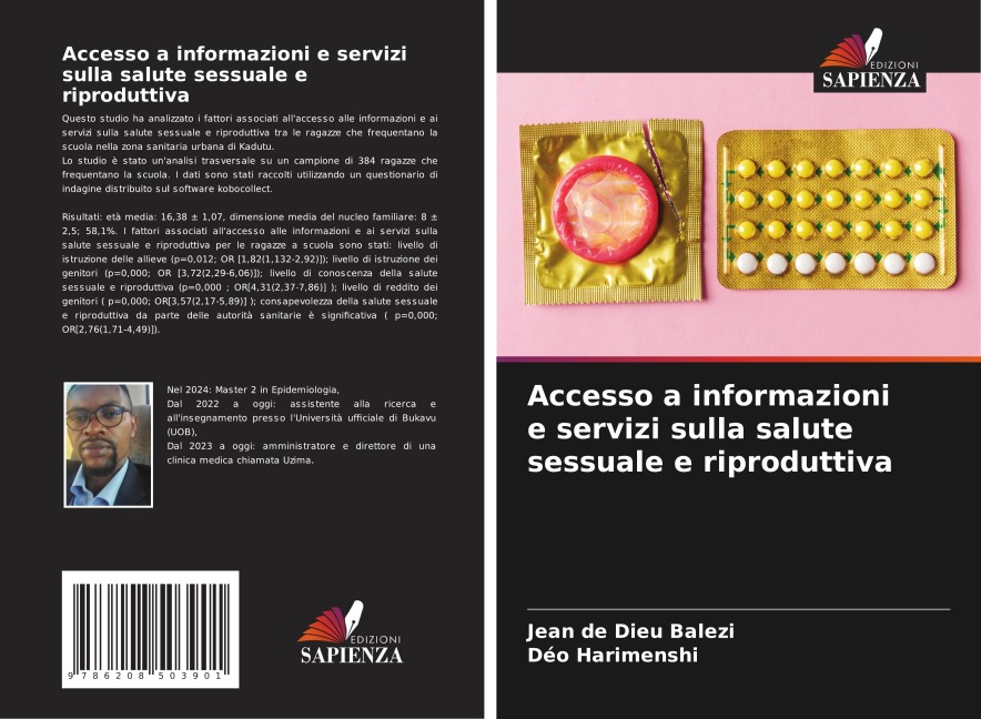 Accesso a informazioni e servizi sulla salute sessuale e riproduttiva - Jean de Dieu Balezi, Déo Harimenshi