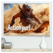 Cover-Bild zum Titel 'Action pur - atemberaubende Hobbys (hochwertiger Premium Wandkalender 2026 DIN A2 quer), Kunstdruck in Hochglanz' von 'Tina Grohs'