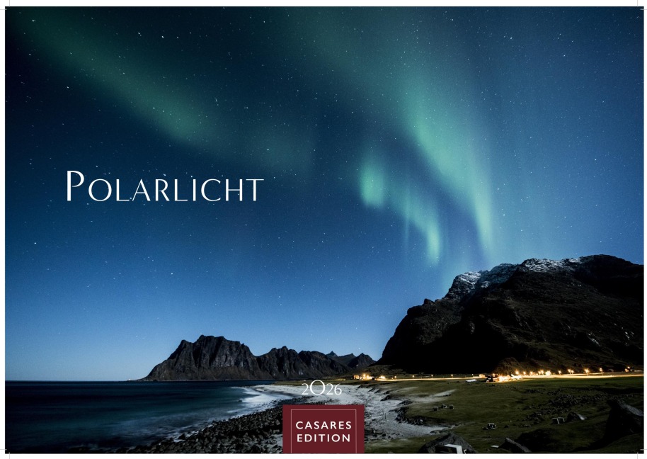 Polarlicht 2026 L 35x50cm - 