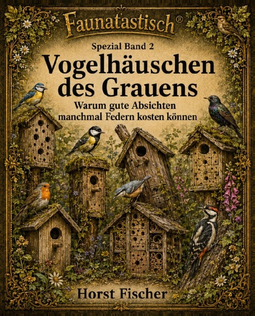 Faunatastisch® Spezial Band 2  Vogelhäuschen des Grauens - Horst Fischer