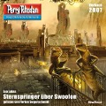 Cover-Bild zum Titel 'Perry Rhodan 2807: Sternspringer über Swoofon' von 'Leo Lukas'