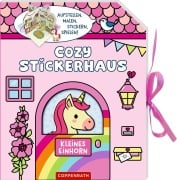 Cover-Bild zum Titel 'Cozy Stickerhaus' von ''